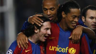 Ronaldinho: "Es difícil cuestionar a Messi, volverá a ser el mejor"