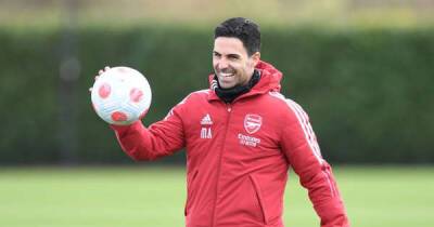 Mikel Arteta gives brutally honest assessment of when Arsenal can challenge Liverpool