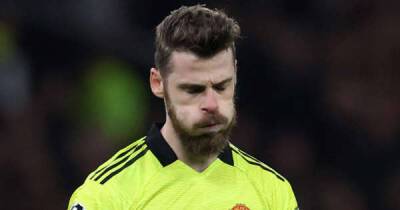 David De Gea ‘sad’ and ‘disappointed’ after Manchester United knocked out of Champions League