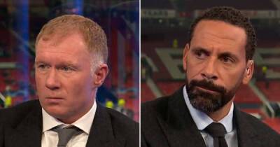Rio Ferdinand and Paul Scholes criticise Man Utd starlet for his role in Atletico winner