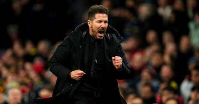 Diego Simeone showed Man Utd exactly what they're missing in Champions League exhibition