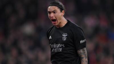 Darwin Nunez header stuns Ajax to send Benfica through to Champions League quarter-finals