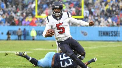 QB Tyrod Taylor plans to sign 2-year, $17 million deal with New York Giants, source says