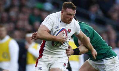 Eddie Jones - Alfie Barbeary - Elliot Daly - Sam Underhill - Tom Curry - Charlie Ewels - Sam Simmonds - Max Malins - Louis Lynagh - Les Bleus - James Ryan - George Furbank - Mathieu Raynal - England focus on chop tackles to avoid further red cards against France - theguardian.com - France - Italy - Scotland - Ireland -  Paris - county Jones - county Jack