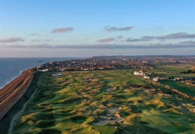 Thomas Reeves - Royal Cinque Ports Golf Club in Deal one of four courses selected as new venues to stage final qualifying for The Open - kentonline.co.uk - Britain - Ireland