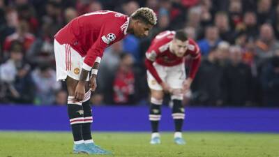 Manchester United crash out of Champions League after miserable night at Old Trafford