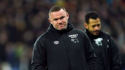 Wayne Rooney rues Derby’s missed chances as Blackburn fight back for victory