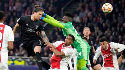 Ajax crash out of Champions League as Darwin Nunez winner sends Benfica through