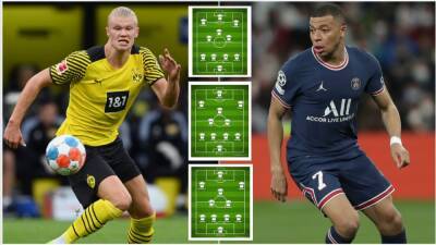 Mbappe and Haaland: How Real Madrid’s starting XI could look in 2022/23