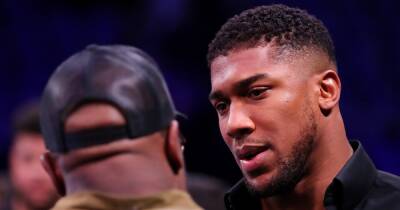 Anthony Joshua next fight: Eddie Hearn names four potential opponents - Joe Joyce included