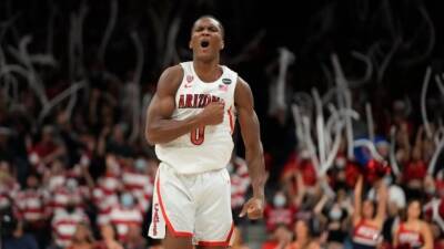 Zach Edey - Canadian NCAA basketball star Bennedict Mathurin named AP 2nd team All-American - cbc.ca - Usa - state Arizona