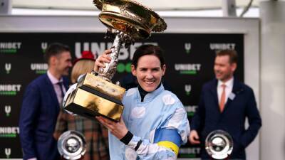 Rachael Blackmore - Cheltenham Festival returns with crowds, cheers and a tragedy - thenationalnews.com - Britain