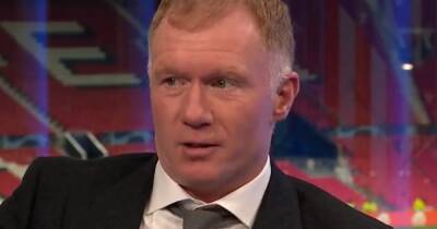 Paul Scholes makes Jose Mourinho admission over his spell as Manchester United manager