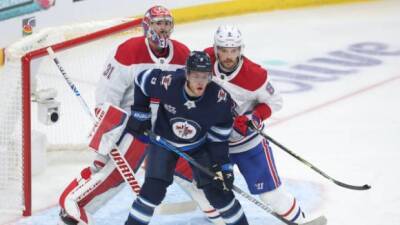 Jets F Copp (upper-body) out vs. Golden Knights - tsn.ca - county St. Louis
