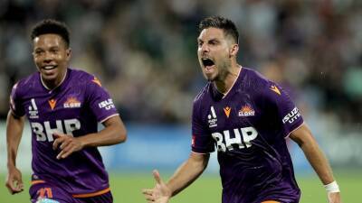 Perth Glory striker Bruno Fornaroli earns shock Socceroos call-up for World Cup qualifiers