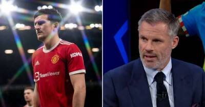 Jamie Carragher warns Man Utd star will be sold unless his form improves quickly