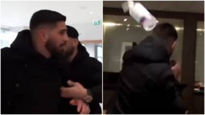 Paddy Pimblett - Paddy Pimblett and Ilia Topuria try to fight each other at fighter hotel ahead of UFC London - givemesport.com - Georgia