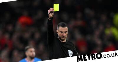 Ralf Rangnick blasts ‘curious’ referee performance after Man Utd are dumped out of Champions League by Atletico Madrid
