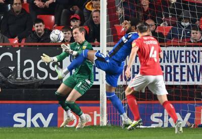 Charlton Athletic 1 Gillingham 0: Alex Gilbey scored winner for the Addicks while Robbie McKenzie added to the Gills injury list in League 1 match at The Valley