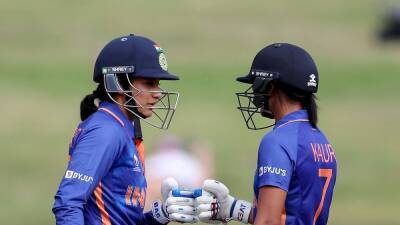 INDW vs ENGW, Women's World Cup 2022 Live Score: India Off To Poor Start, Lose Mithali Raj Early