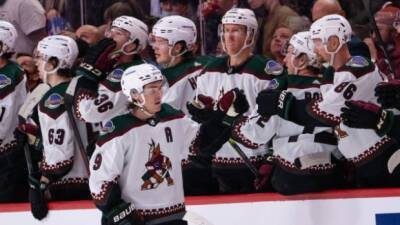 Red-hot Coyotes end East Coast road trip with win over Canadiens