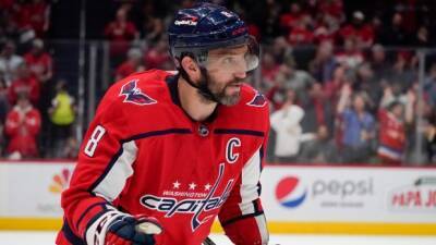 Ovechkin scores No. 767 to pass Jagr for third in all-time NHL goals