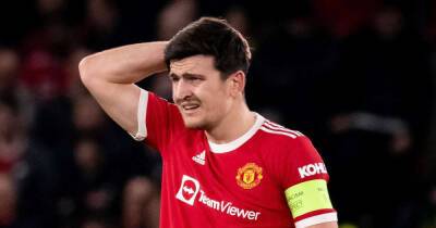 Carragher warns Maguire must improve quickly or risk losing his place