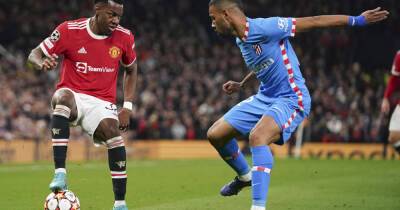 Manchester United’s Rangnick: referee missed free-kick before Atlético goal