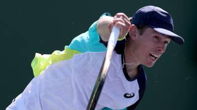 Alex De Minaur advances, Daria Saville retires injured at Indian Wells Masters