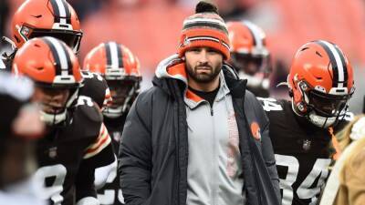 QB Baker Mayfield posts message thanking Cleveland fans on same day Browns brass meets with Deshaun Watson