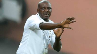 Augustine Eguavoen - … As Owolabi tasks Eguavoen, Amunike on Eagles’ tactical discipline - guardian.ng - Qatar - Ghana - Nigeria -  Abuja