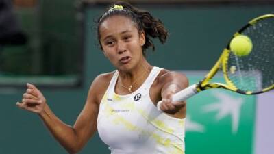 Canada's Leylah Fernandez eliminated by defending champion Badosa in 4th round at Indian Wells