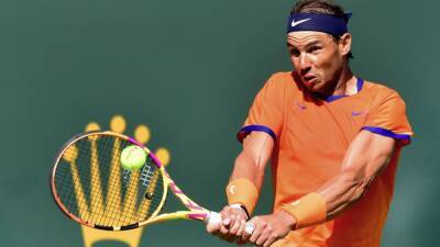 Rafa Nadal - Un 'break' a la ciencia - en.as.com - Australia - India