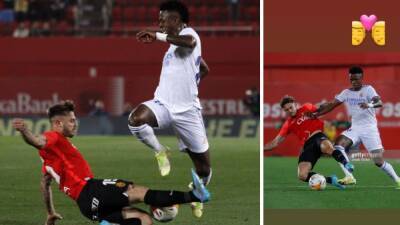 Vinicius se acuerda de Maffeo... y recibe una irónica contestación - en.as.com