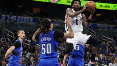 Una obra de arte de Kyrie Irving