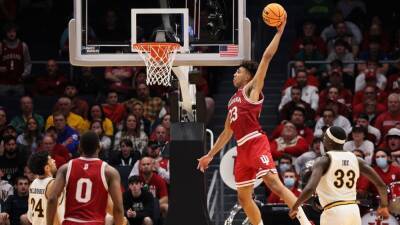 Indiana Hoosiers' Trayce Jackson-Davis stays hot, carries Hoosiers to First Four win over Wyoming