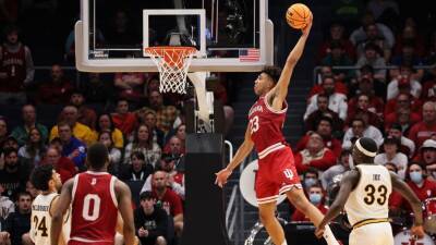 Indiana Hoosiers' Trayce Jackson-Davis stays hot, carries Hoosiers to First Four win over Wyoming - espn.com - state Oregon - state Indiana - state Wyoming -  Indianapolis - state Ohio - county Davis - parish St. Mary - Jackson -  Jackson