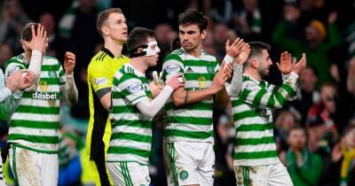 The Celtic welcome Matt O'Riley got from Callum McGregor that meant masked heroics were no surprise