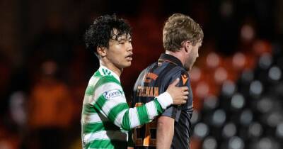 Reo Hatate defended over Celtic challenge as Dundee United star he tackled 'saw it coming'