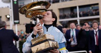 Rachael Blackmore - Honeysuckle and Rachael Blackmore retain Champion Hurdle crown - msn.com