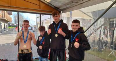 Cambusnethan Miners' Welfare ABC take Western District Championships medals haul - msn.com - Scotland - county Kings