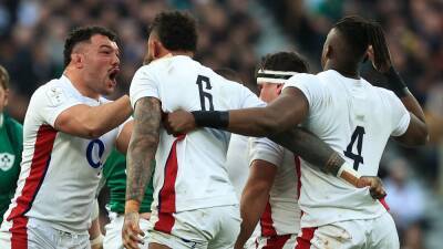 'You could say fair play, I guess' - Herring admits respect for England scrum