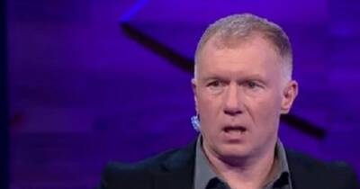 Paul Scholes slams Ralf Rangnick and claims that Manchester United need a 'proper coach'