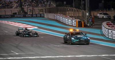 Max Verstappen - Lewis Hamilton - Michael Masi - FIA changes lapped car rules after Abu Dhabi anger - msn.com - Abu Dhabi