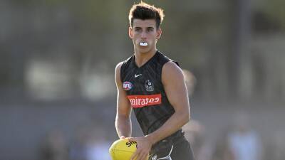 Collingwood places no expectations on Nick Daicos ahead of AFL debut against St Kilda