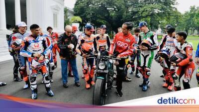 Doa Presiden Joko Widodo: Ada Rider Indonesia Tembus MotoGP