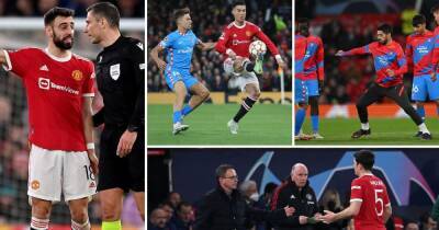 Fans send message to Harry Maguire and more moments missed as Manchester United lose to Atletico
