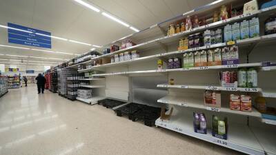 These foods could soon be in short supply due to the war in Ukraine