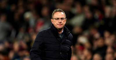 Manchester United’s Ralf Rangnick says referee made it easy for Atletico to do ‘time-wasting antics’