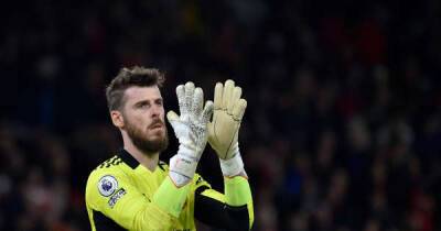 Deflated David de Gea lost for words as Manchester United crash out of Champions League